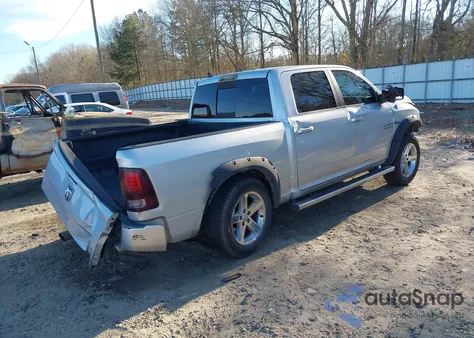 2013 Ram 1500 Sport z USA, uszkodzony, nr VIN 1C6RR6MT2DS587940